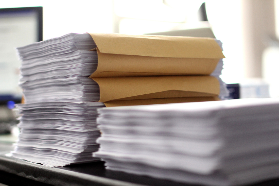 Stack of Condo Forms
